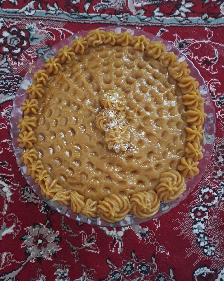 عکس حلوای روضه