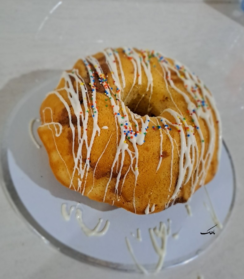 عکس کیک ساده