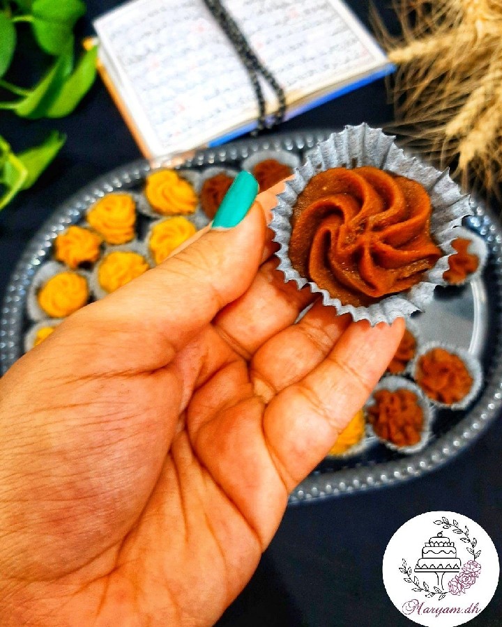 عکس حلوا سه آرد