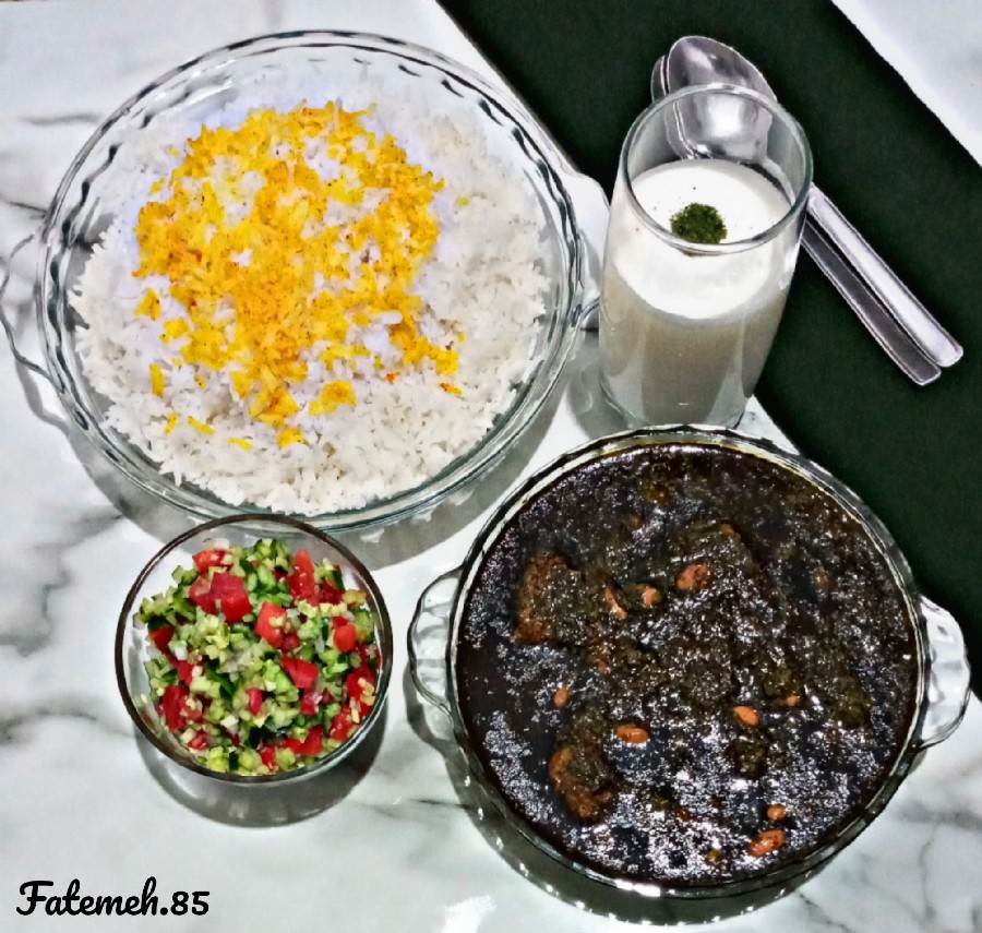 عکس قورمه سبزی