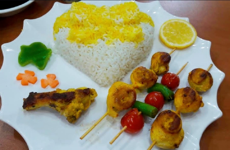 عکس جوجه کباب 