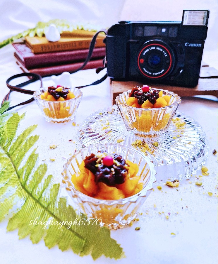 عکس حلوای سه آرد مجلسی