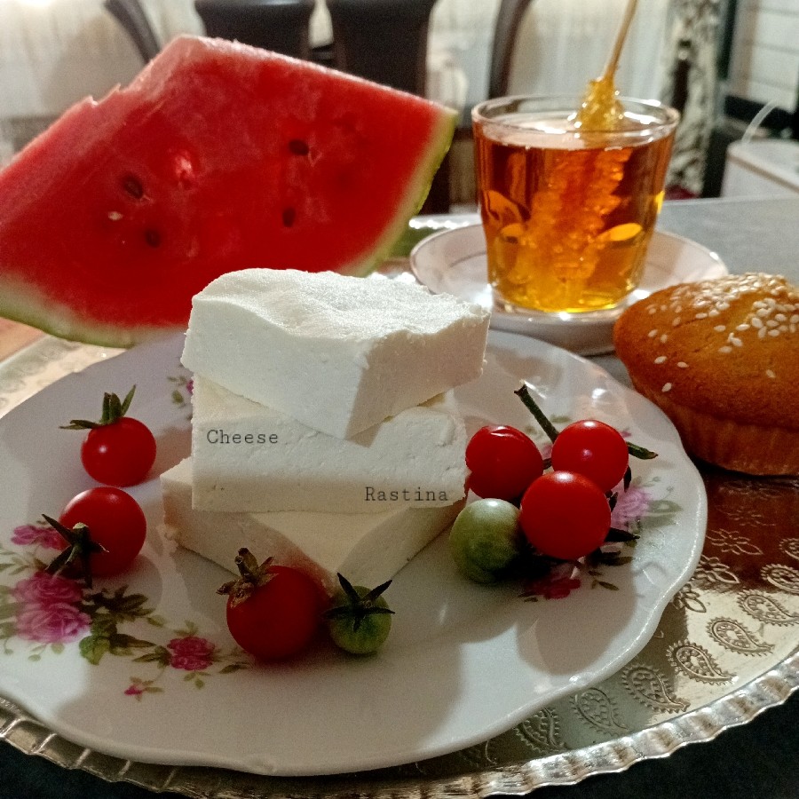 عکس پنیر خانگی