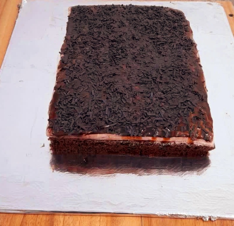عکس کیک شکلاتی