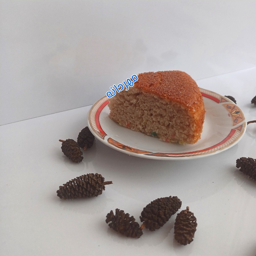 عکس کیک آرد برنج