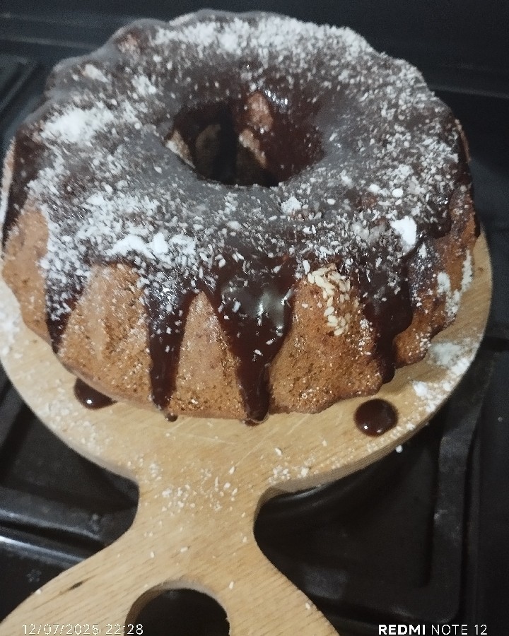 عکس سس کاکائویی ساده