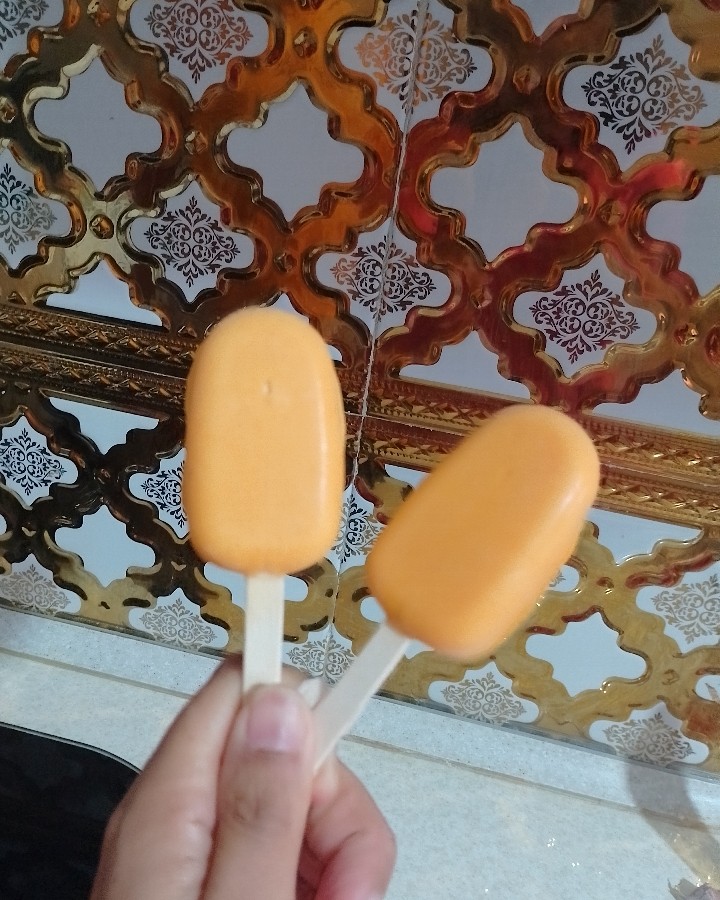 عکس بستنی انبه