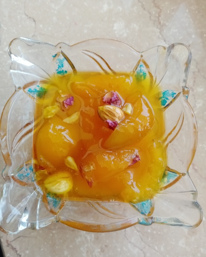 عکس مربای زردآلو 