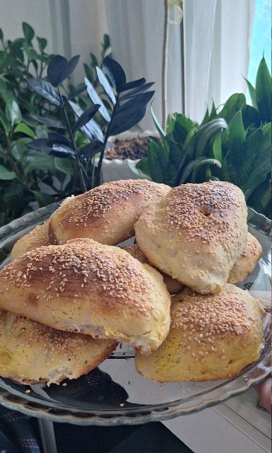 عکس پیراشکی گوشت 