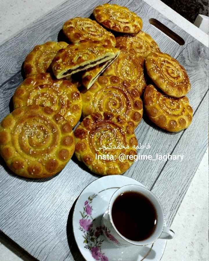 عکس کلوچه فومن خانگی