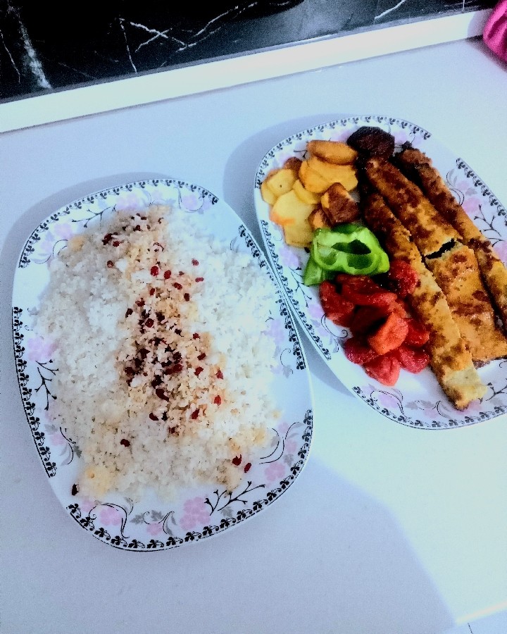 عکس کوبیده مرغ 