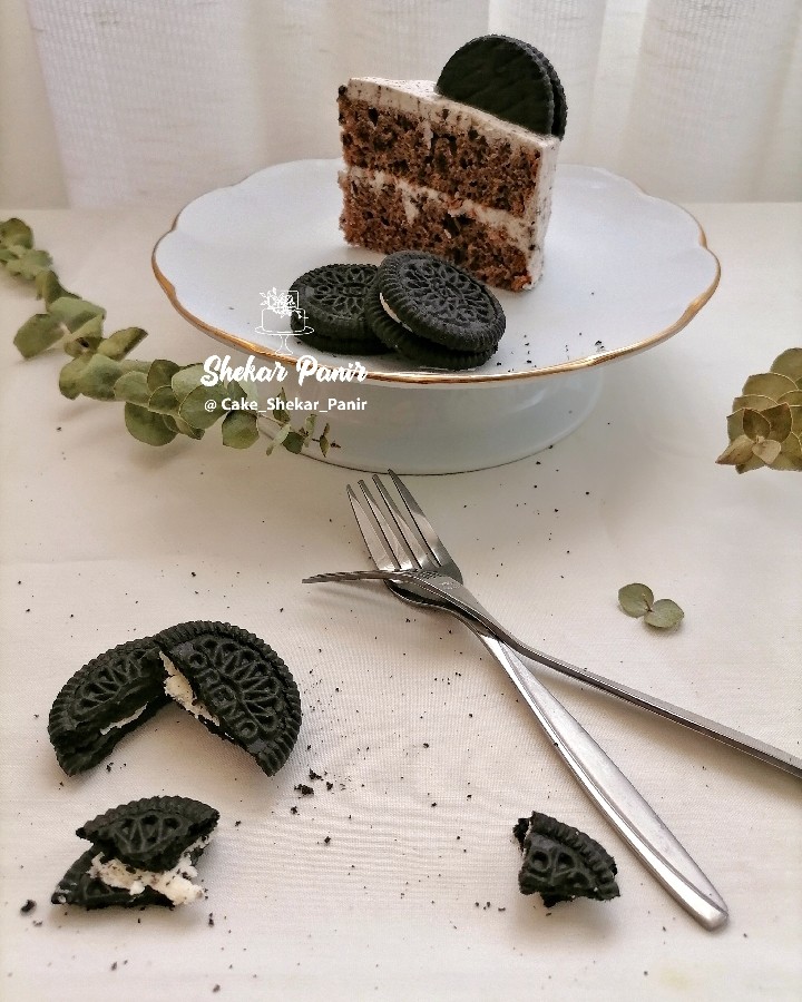 عکس کیکِ اورئو