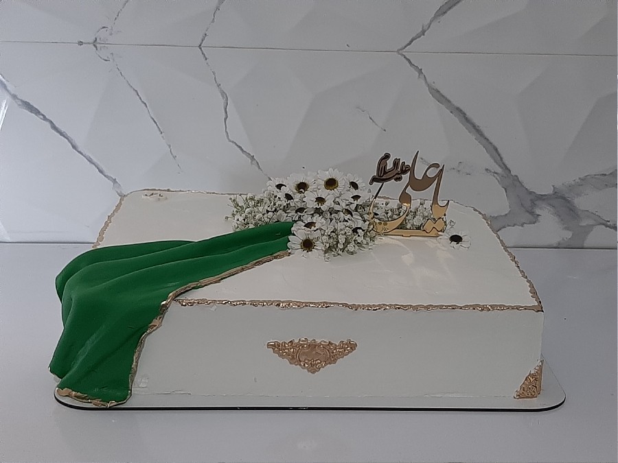 عکس کیک زیبا ودلبر برای عیدغدیر 