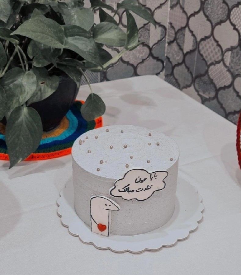 عکس کیک اسفنجی