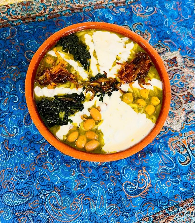 عکس آش رشته 