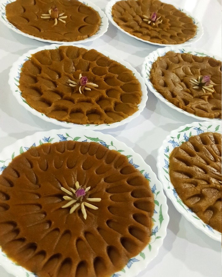 عکس حلوا خیرات