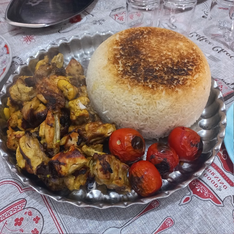 عکس جوجه کباب