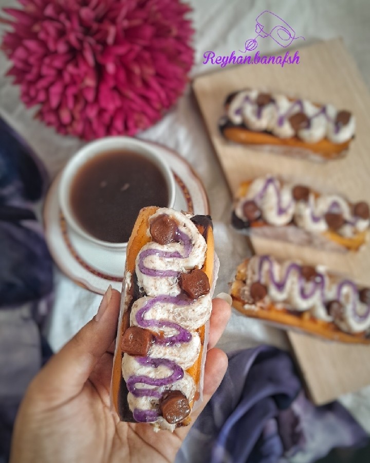عکس تیرامیسو باگتی