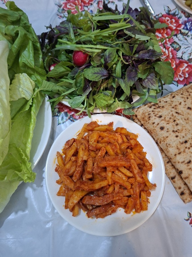 عکس خوراک سوسیس