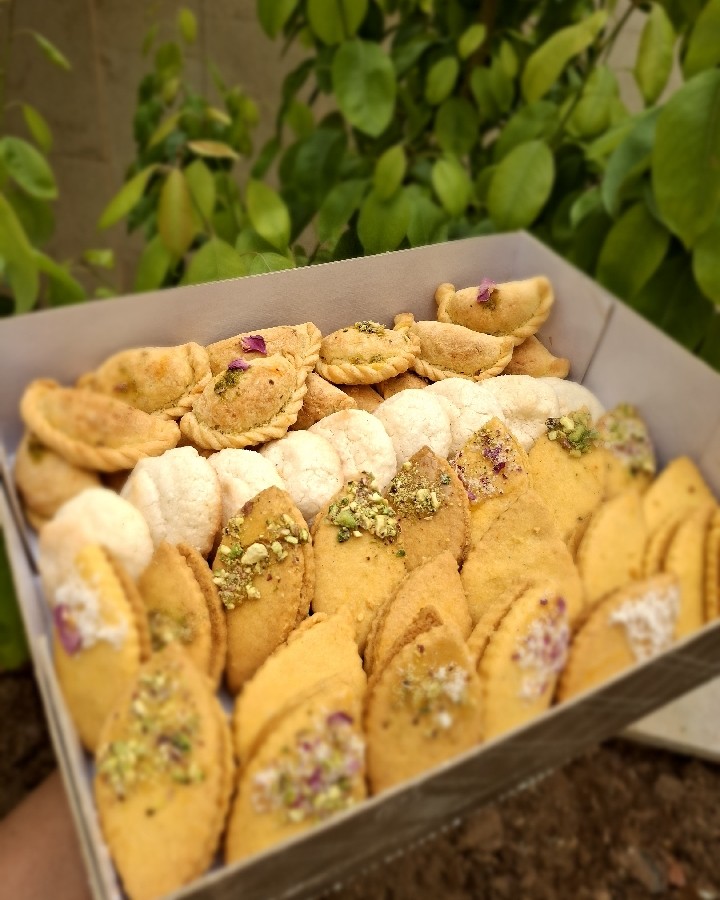 عکس شیرینی خونگی #شیرینی_پزی #شیرینی_خشک #شیرینی_عید #شیرینی_سنتی 