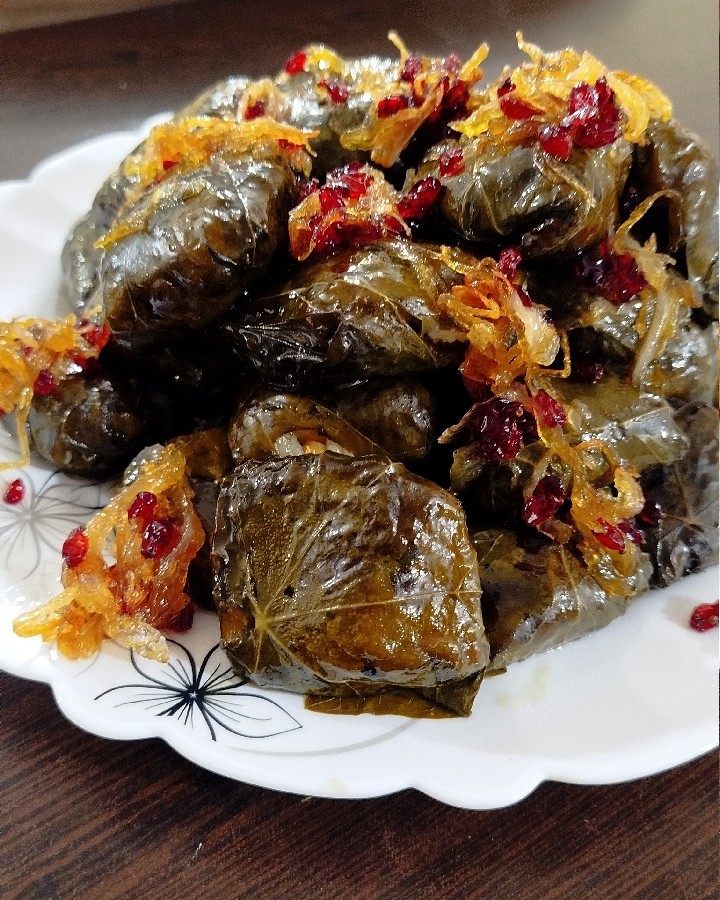 عکس دلمه برگ 
