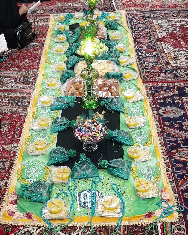 عکس سفره حضرت رقیه
