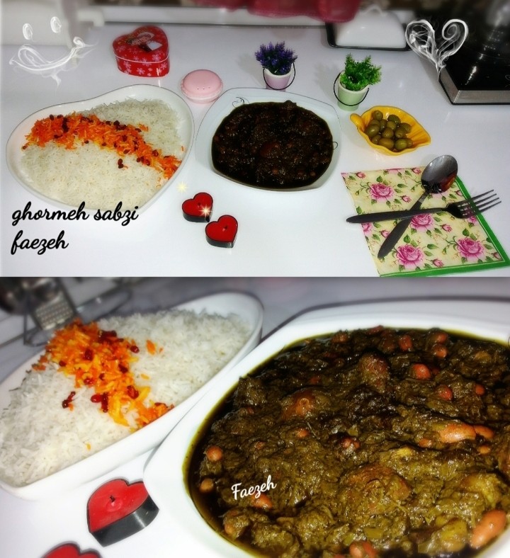 عکس قورمه سبزی 