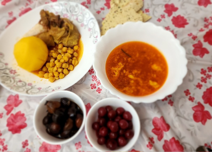 عکس آبگوشت نذری