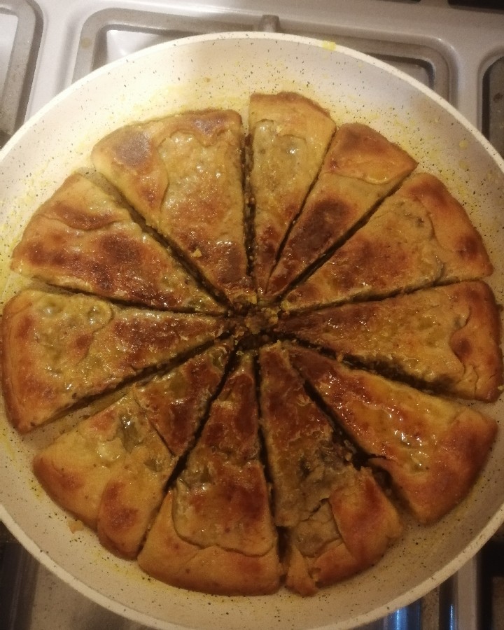 عکس باقلوا خوشمزه 