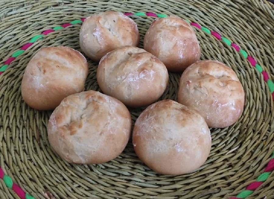 عکس نان رول فرانسوی