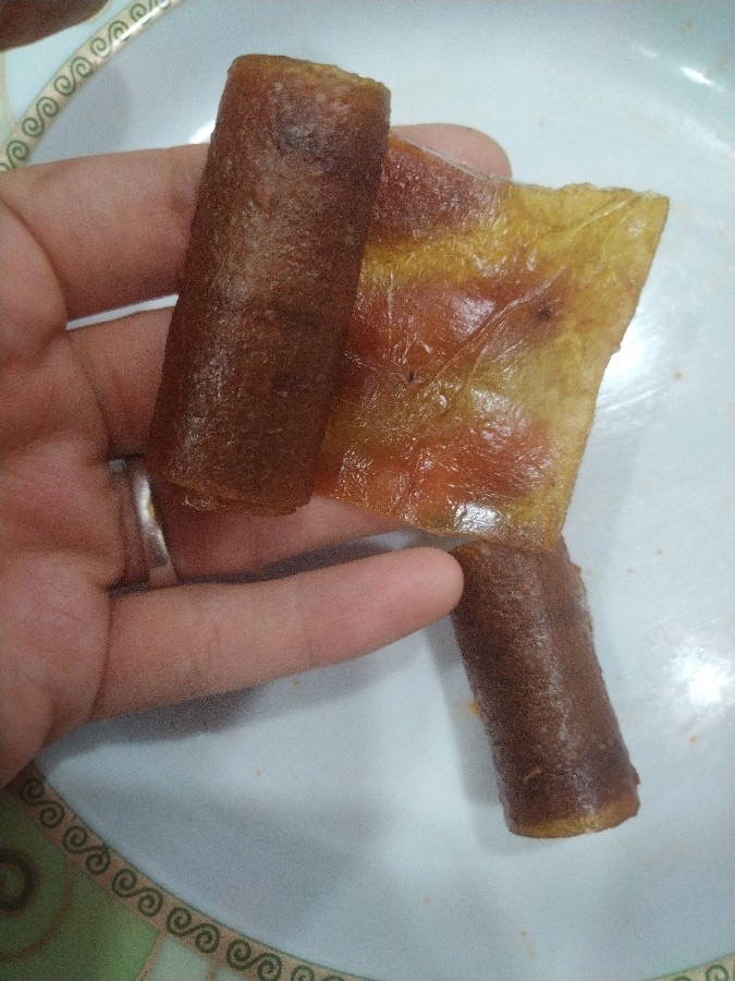 عکس لواشک زردآلو