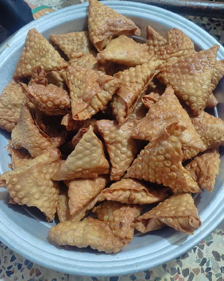 عکس سمبوسه نذری