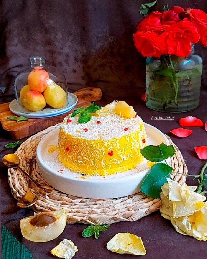 عکس پاناکوتا زردآلو
