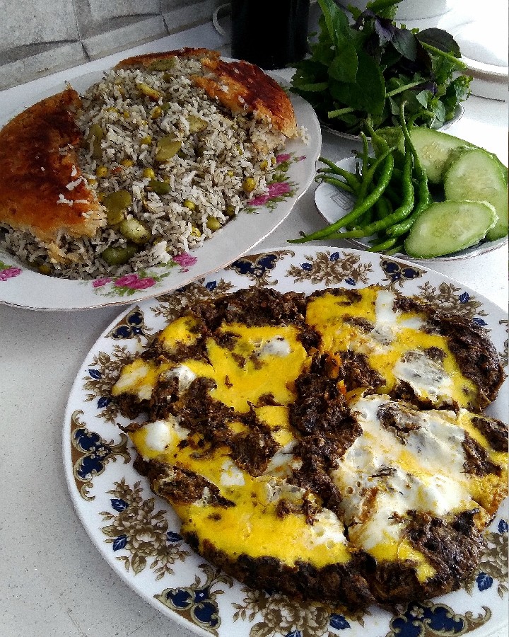 عکس نرگسی اسفناج