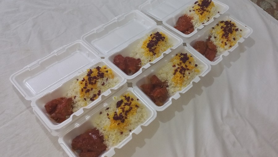 عکس °○زرشک پلو با مرغ○°