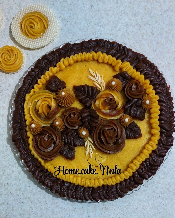 عکس حلوا سه آرد 