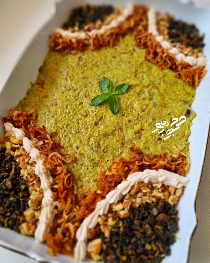 عکس کشک بادمجون