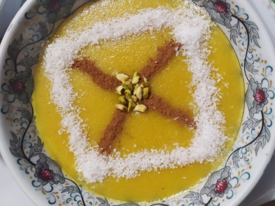 عکس شله زردنذری