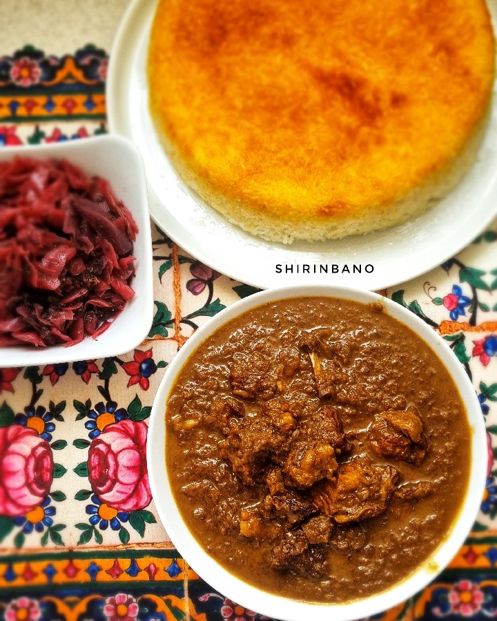 عکس **خورشت  ترشی(میرعالی خانی)**
