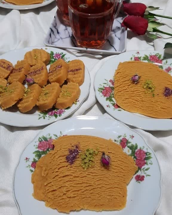 عکس حلوا کفگیری