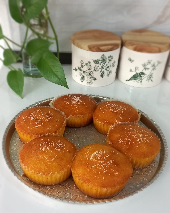 عکس کیک شربتی شیرازی