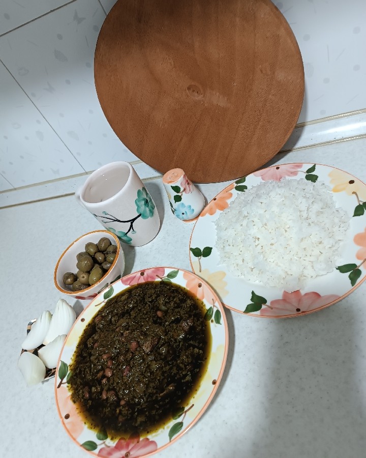 عکس قرمه سبزی جان