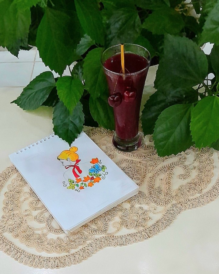عکس شربت گیلاس