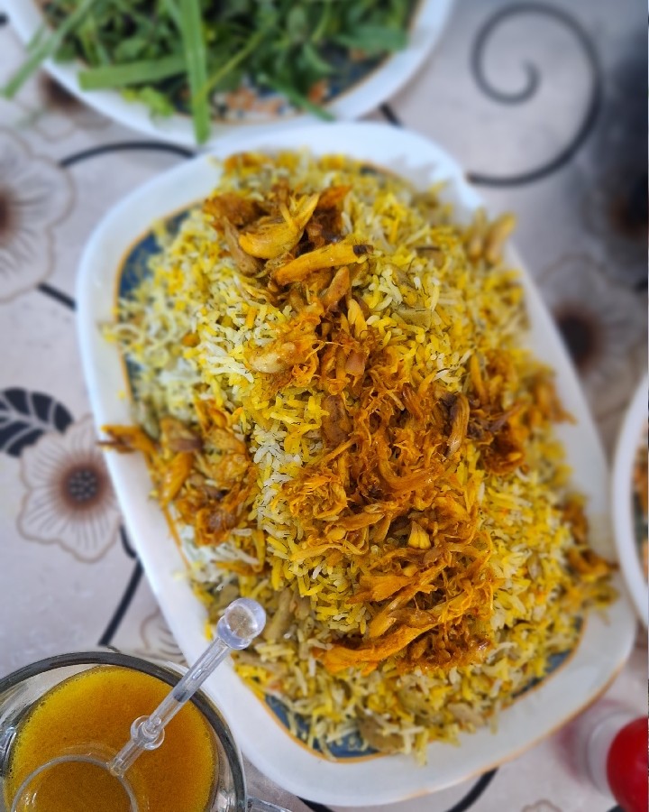 عکس باقالی پلو
