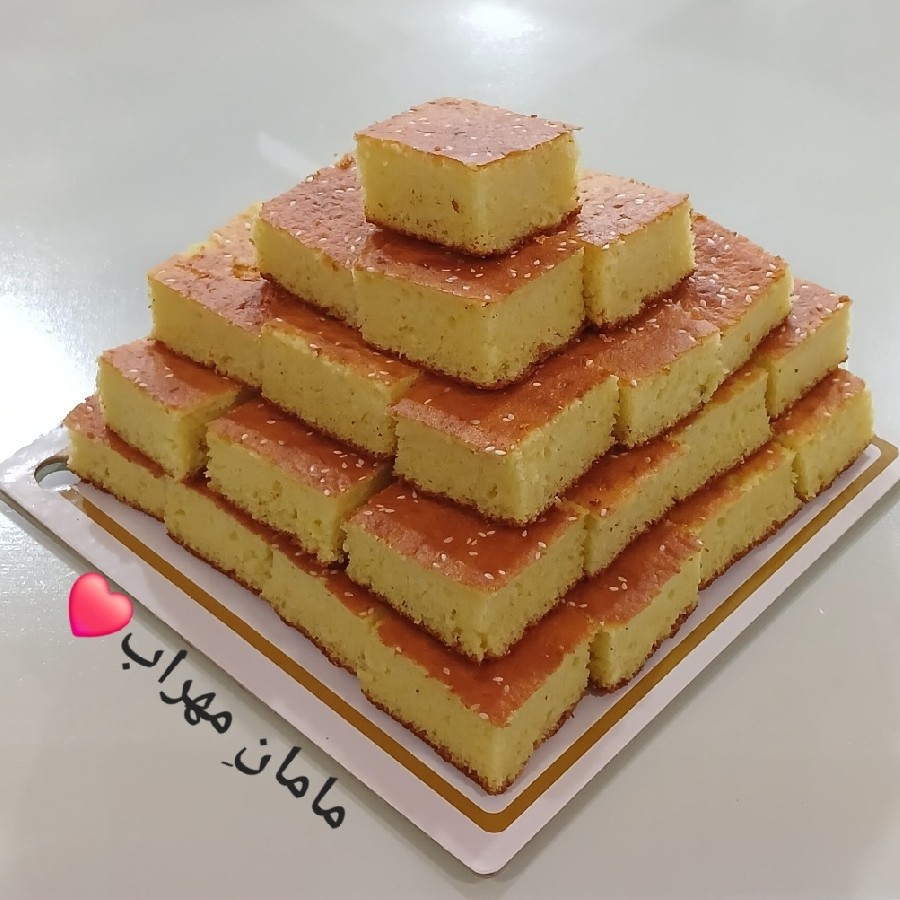عکس کیک تخته ای