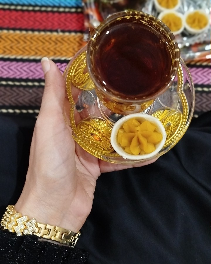 عکس حلوا و شله زرد
