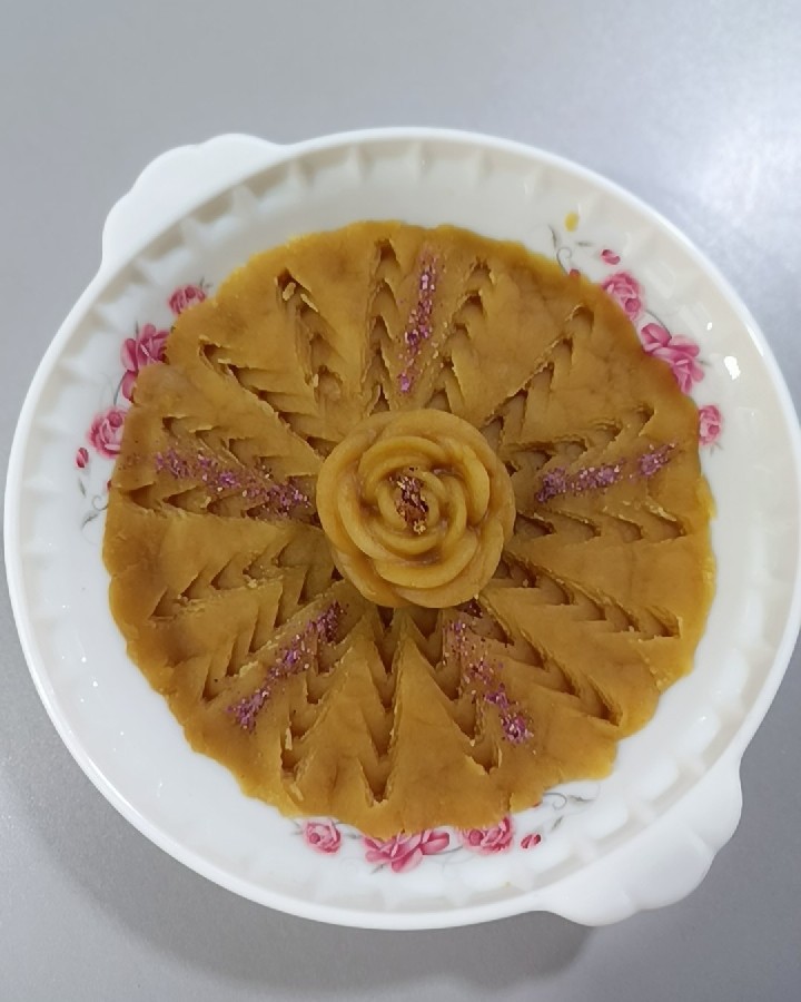 عکس حلوای شیر