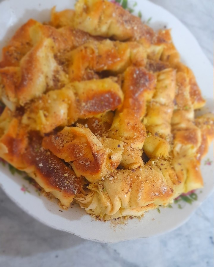 عکس باقلوا ترکی:)