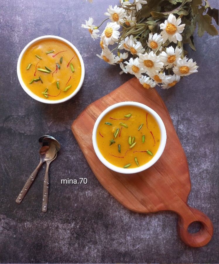 عکس کاچی زعفرونی