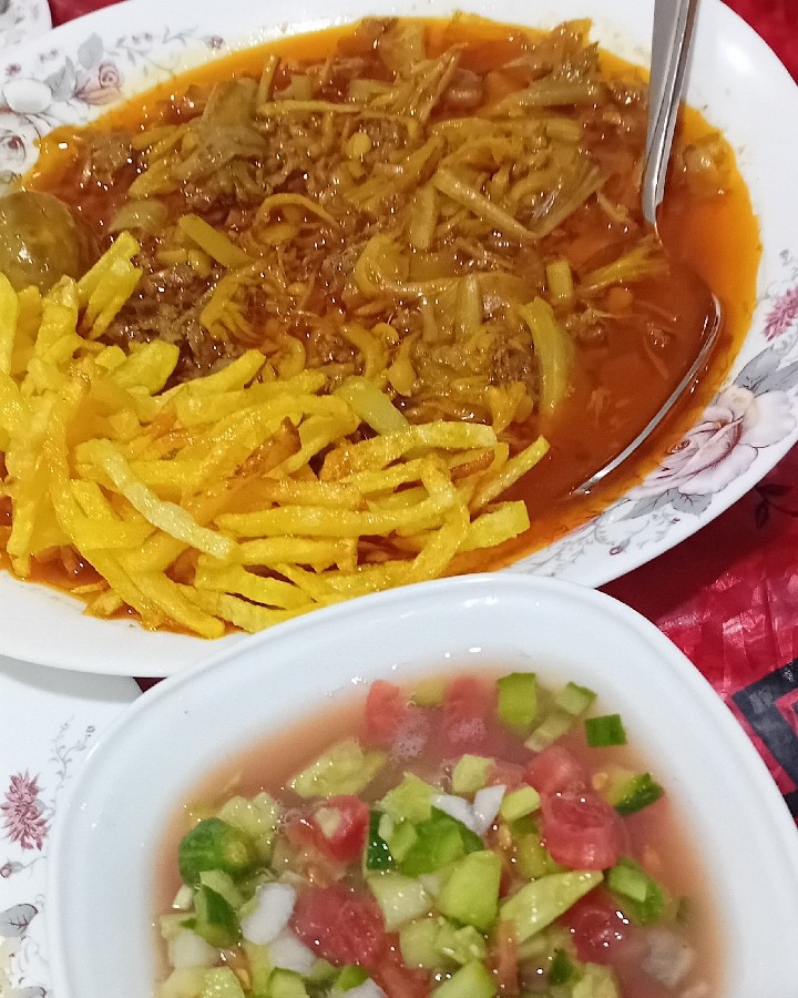 عکس خورشت کنگر